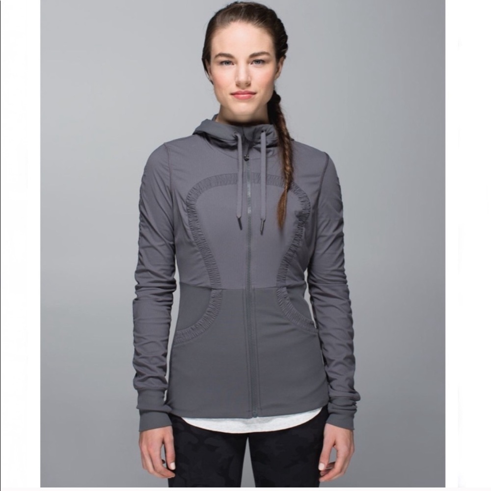 Lululemon Dance Studio Jacket - Coal, size 6